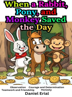 cover image of When a Rabbit, Pony, and Monkey Saved the Day